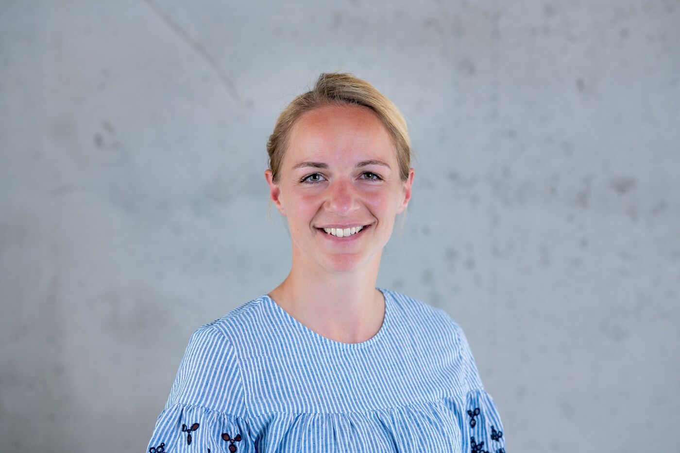 Laura Burggraf, sen. Projektmanagerin
