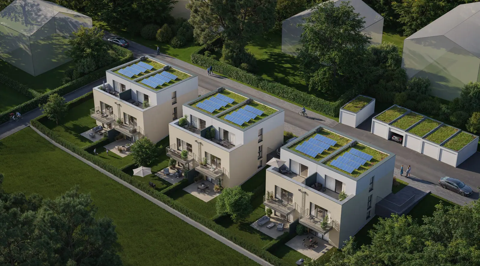 Doppelhäuser Burgblick – Bild 2