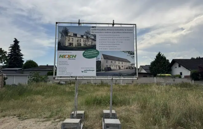 Der Vertrieb startet