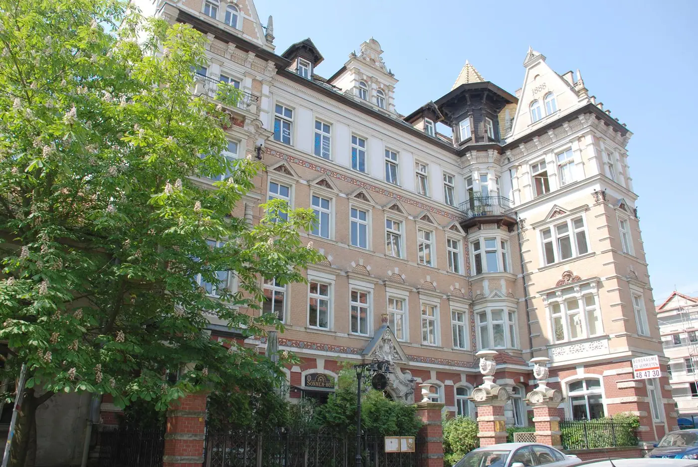Weißenfelser Straße 15, Leipzig
