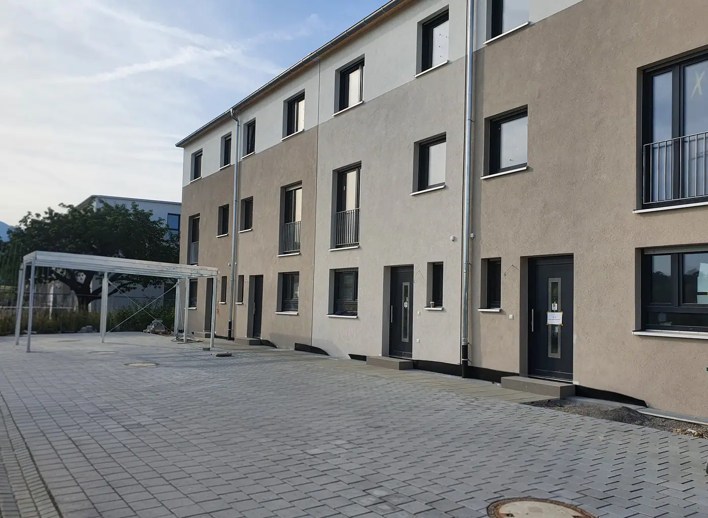 Reihenhäuser am langen Rain – Bild 2