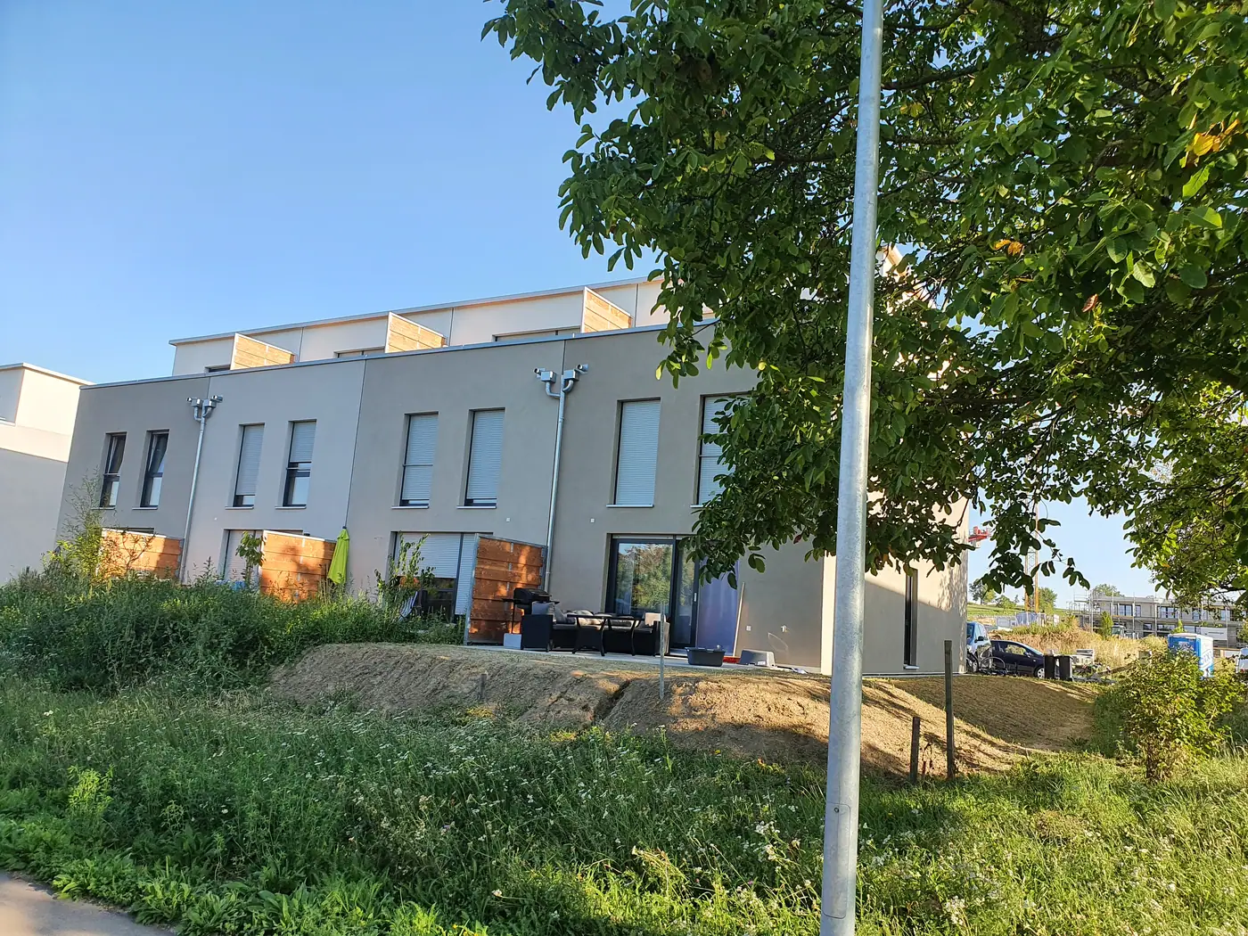 Reihenhäuser am langen Rain – Bild 3