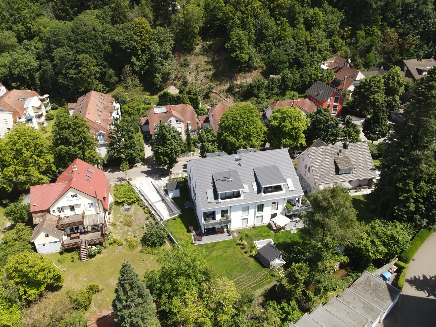 Wohnen am Mühlbach, Staufen