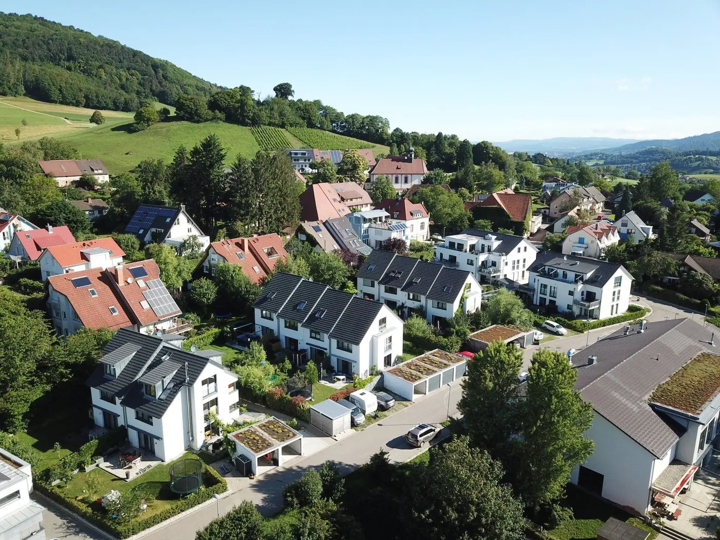 Gallusweg / Kirchweg, Wittnau